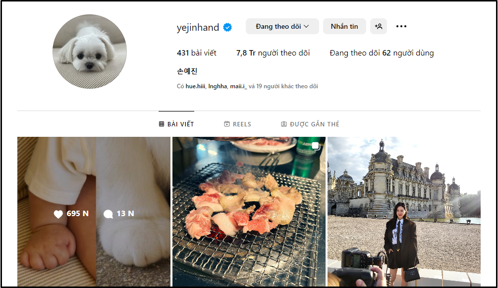 Bức ảnh nhanh chóng thu hút sự chú ý của cộng đồng mạng.