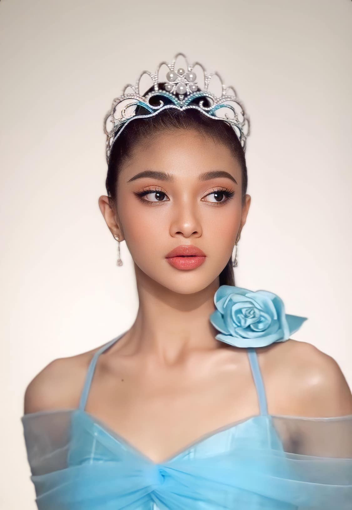 Nhan sắc của nàng Á hậu ngày càng được khẳng định.