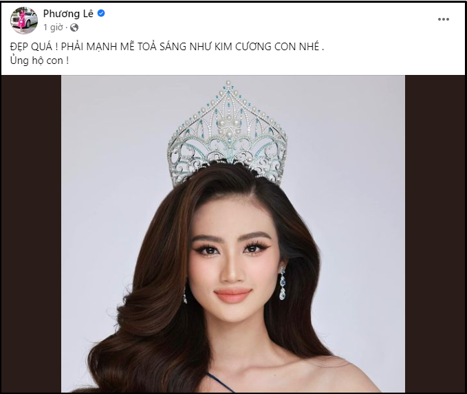 Phương Lê kiên quyết bảo vệ Hoa hậu Ý Nhi. Phương Lê kiên quyết bảo vệ Hoa hậu Ý Nhi.
