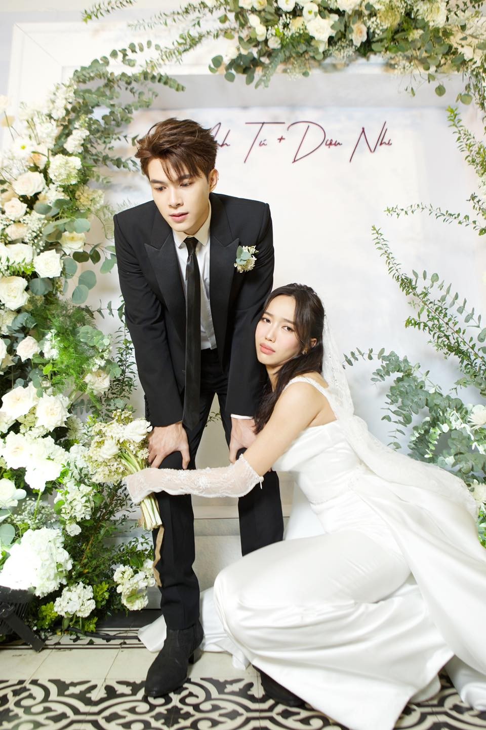 Cặp đôi luôn được nhiều người yêu thích vì sự lầy lội. 