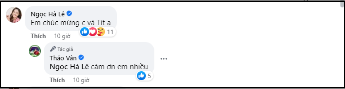 Bình luận của vợ Công Lý gây chú ý. Bình luận của vợ Công Lý gây chú ý. 