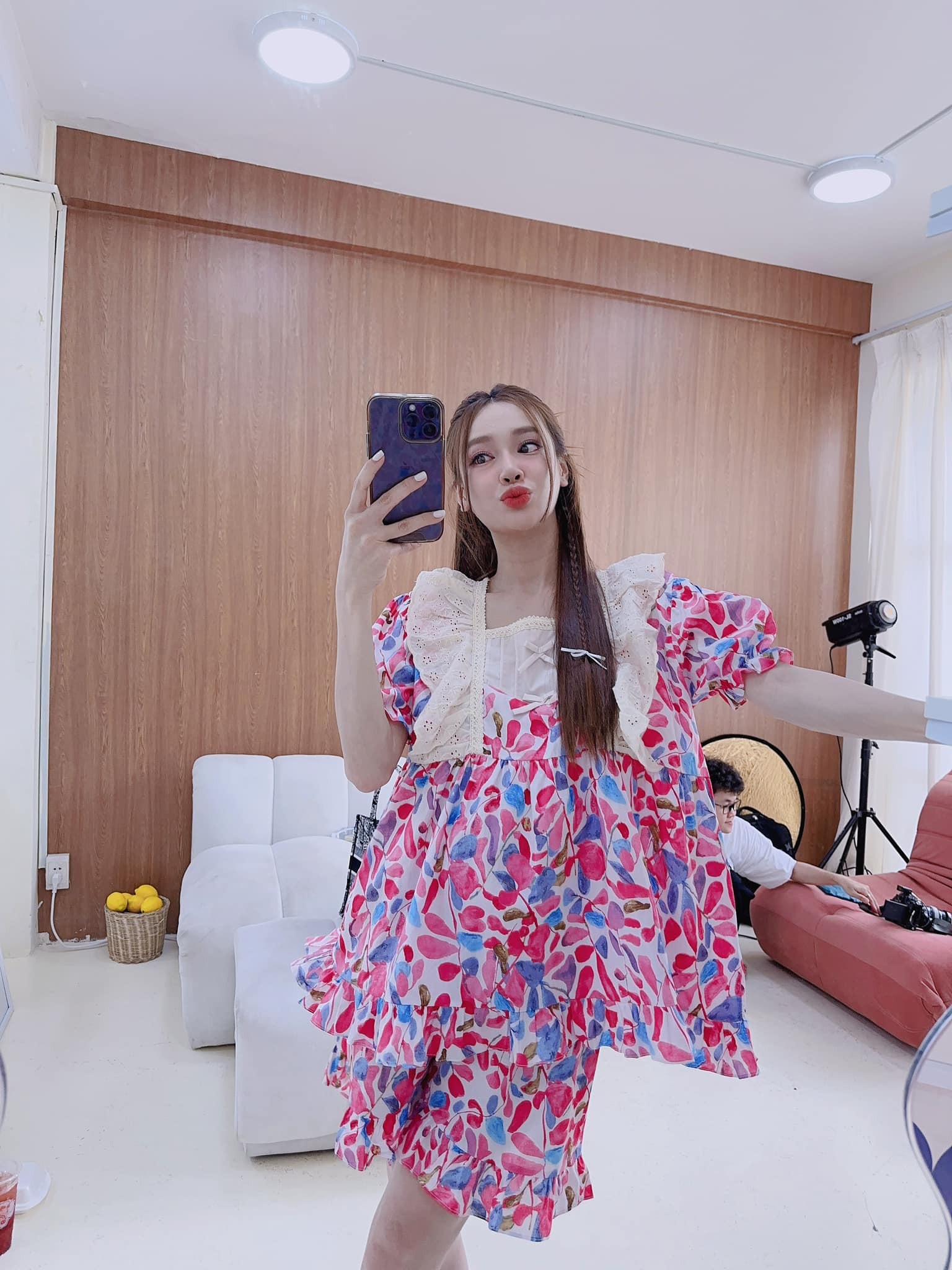 Nhã Phương chia sẻ bí quyết khi mang thai được Trường Giang 'cưng như bà hoàng' - Ảnh 4