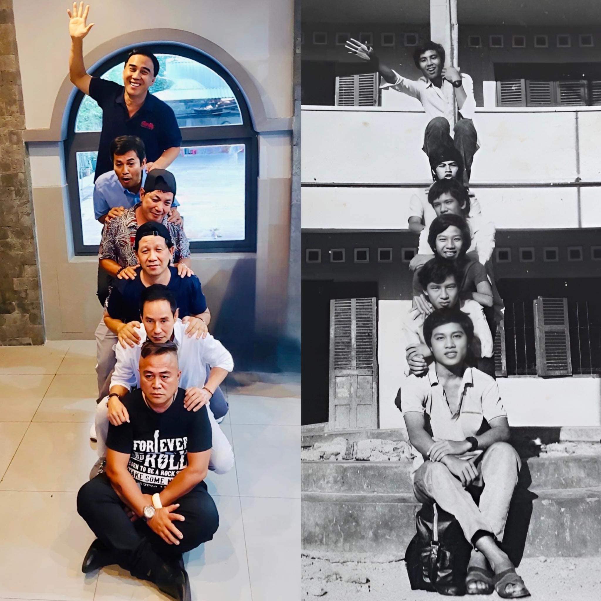 Quyền Linh khoe ảnh hiếm thời sinh viên, hơn 30 năm tình bạn ít ai biết của với Lý Hải - Ảnh 1 Quyền Linh khoe ảnh hiếm thời sinh viên, hơn 30 năm tình bạn ít ai biết của với Lý Hải - Ảnh 1
