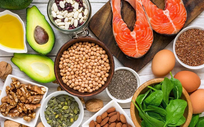 Thực phẩm giàu Omega-3. Thực phẩm giàu Omega-3.