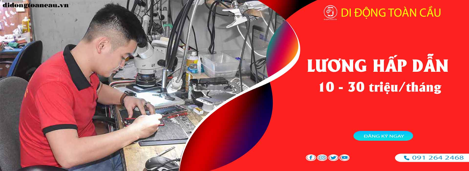 Có nên học nghề sửa chữa điện thoại hay không? - Ảnh 2