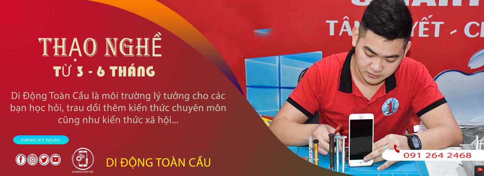 Có nên học nghề sửa chữa điện thoại hay không? - Ảnh 3