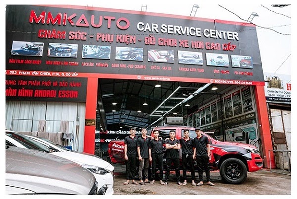 MMK Auto với đội ngũ chuyên viên chuyên nghiệp MMK Auto với đội ngũ chuyên viên chuyên nghiệp