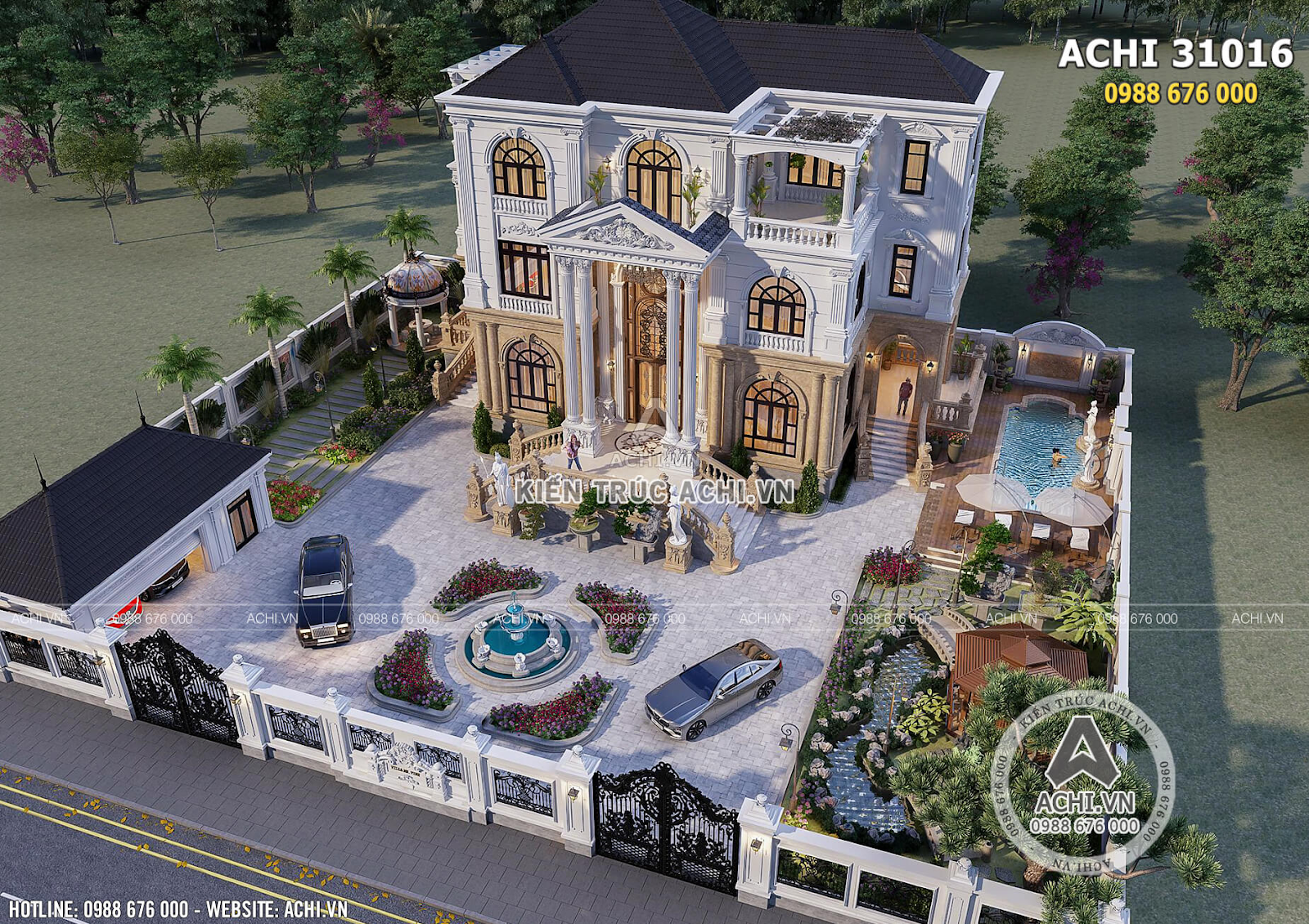 Xu hướng thiết kế biệt thự đỉnh cao thu hút mọi nhà đầu tư trong năm 2021 - Ảnh 1