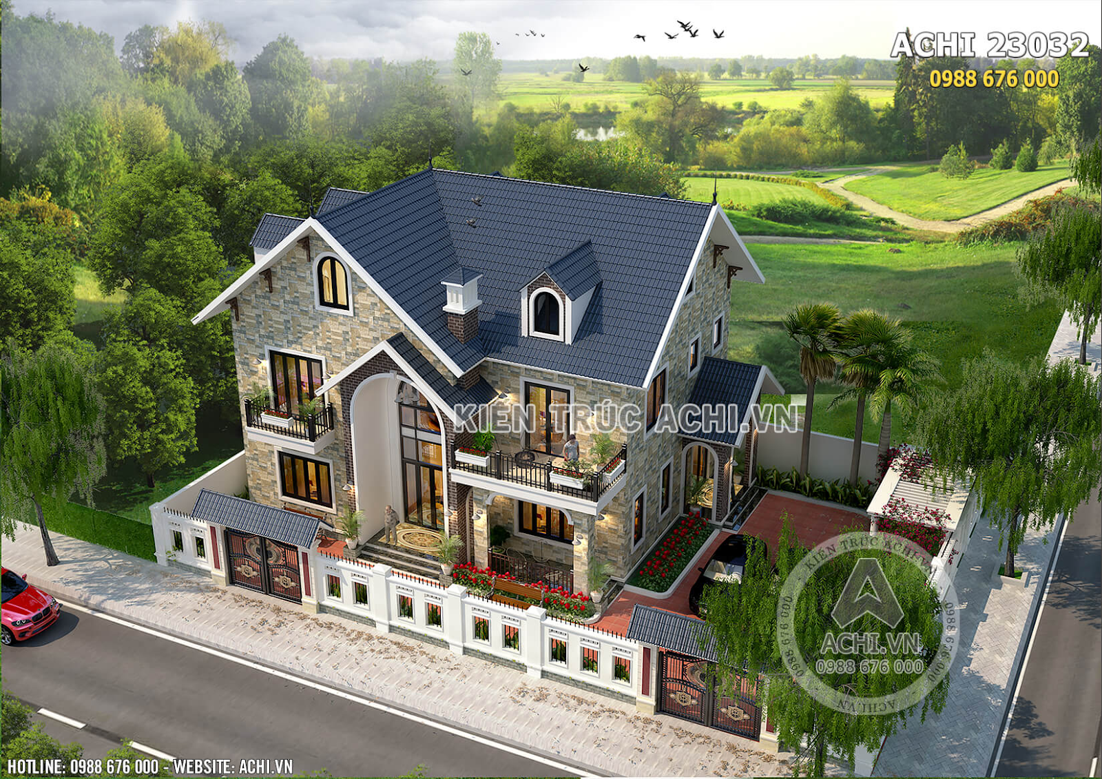 Xu hướng thiết kế biệt thự đỉnh cao thu hút mọi nhà đầu tư trong năm 2021 - Ảnh 2