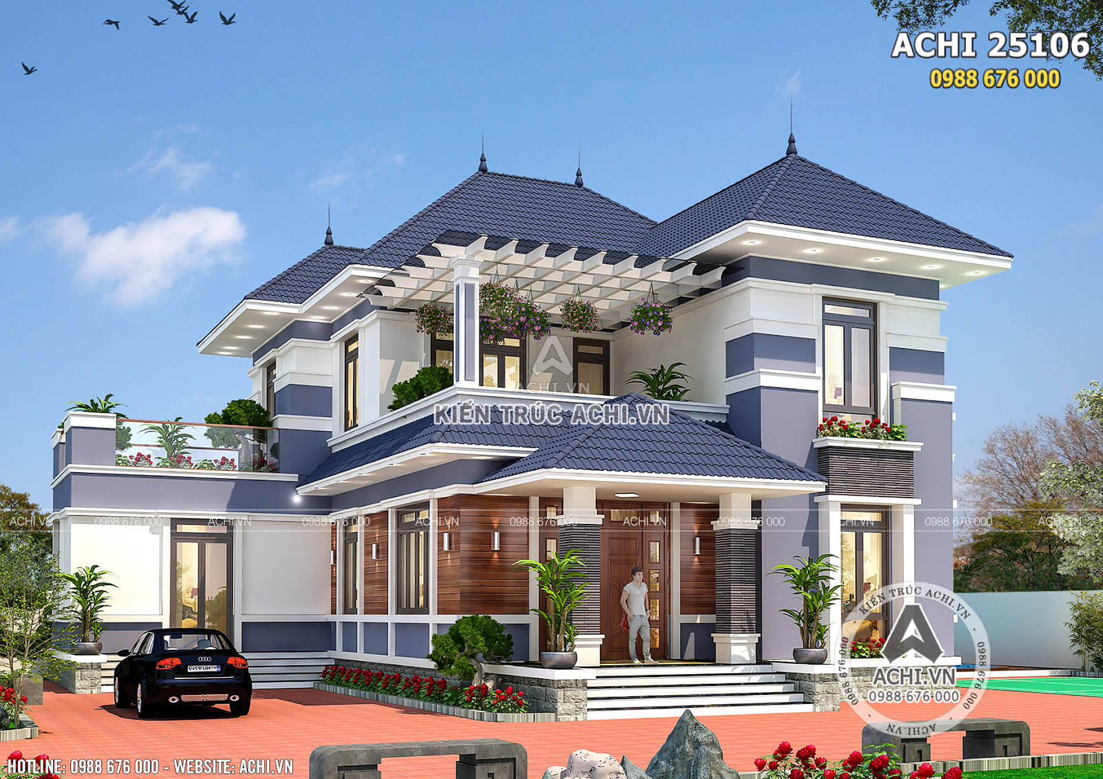 Xu hướng thiết kế biệt thự đỉnh cao thu hút mọi nhà đầu tư trong năm 2021 - Ảnh 3