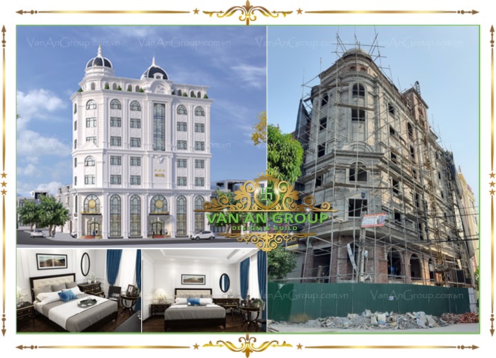 Công trình mang thương hiệu Vạn An Group có tính thẩm mỹ, nghệ thuật rất cao