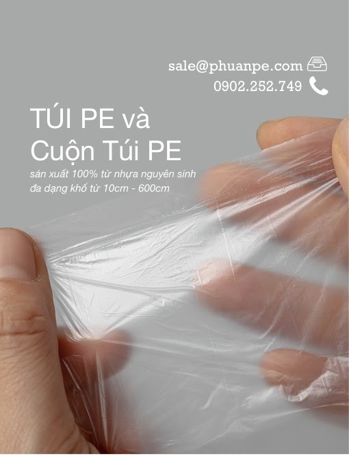 Đặt mua bao bì túi PE khổ tùy chọn – giải pháp tối ưu cho mọi doanh nghiệp - Ảnh 1