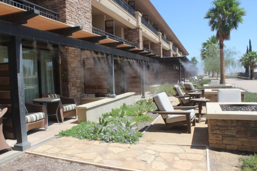 Làm mát không khí nhanh với máy phun sương - Thiết bị thông minh cho cuộc sống tiện nghi - Ảnh 2