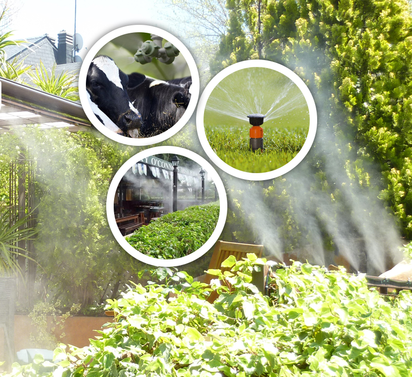 Làm mát không khí nhanh với máy phun sương - Thiết bị thông minh cho cuộc sống tiện nghi - Ảnh 5