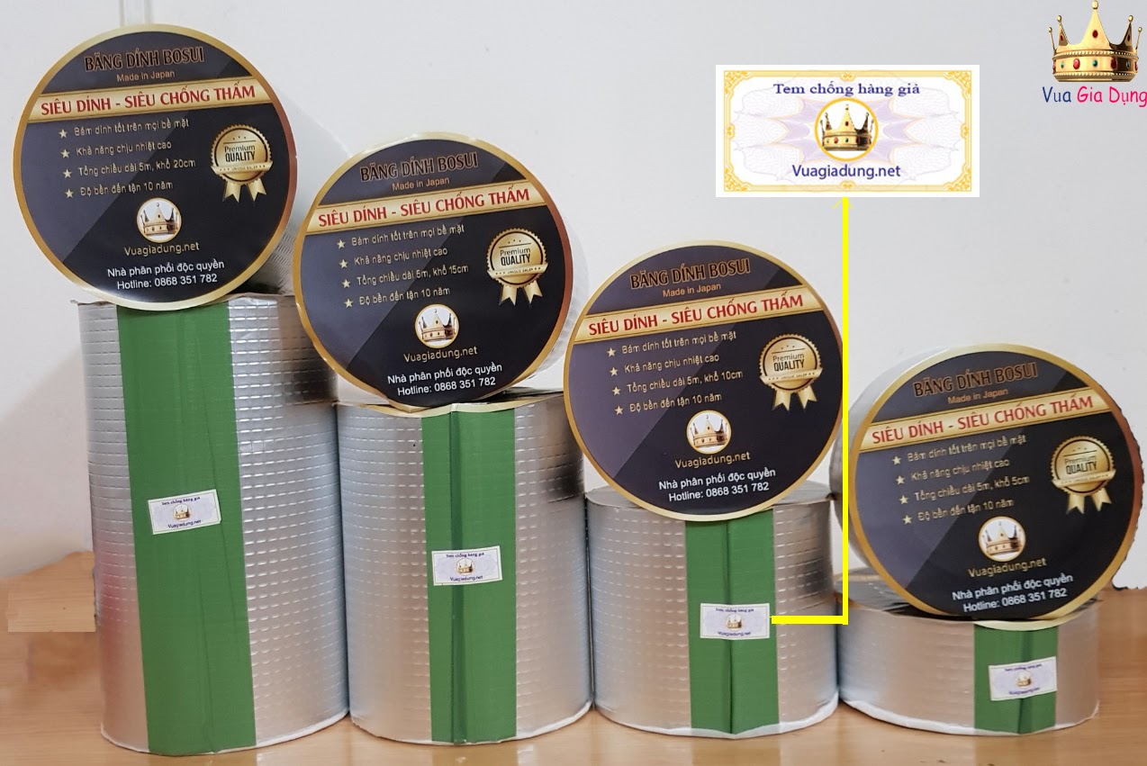 Băng keo chống thấm Nhật Bản loại nào tốt ? - Ảnh 3 Băng keo chống thấm Nhật Bản loại nào tốt ? - Ảnh 3