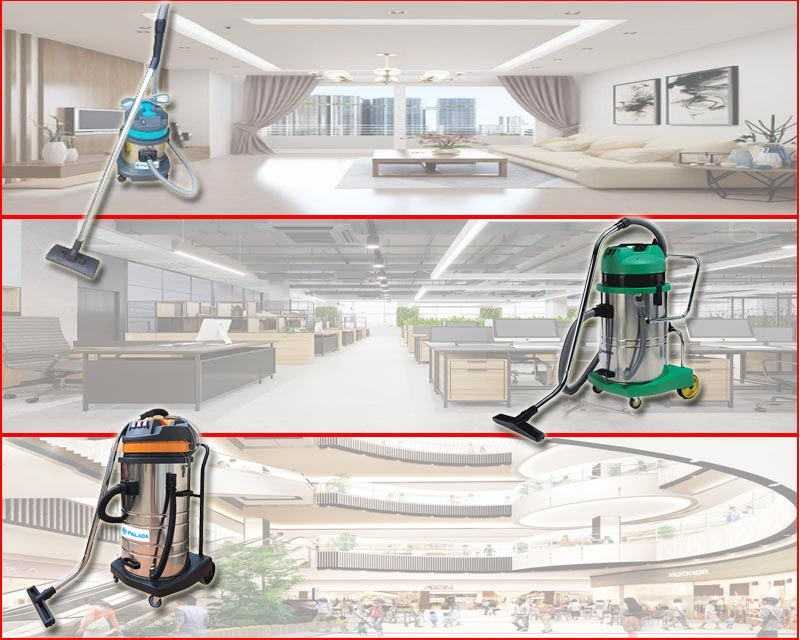 Các dòng máy tương ứng với các không gian làm việc