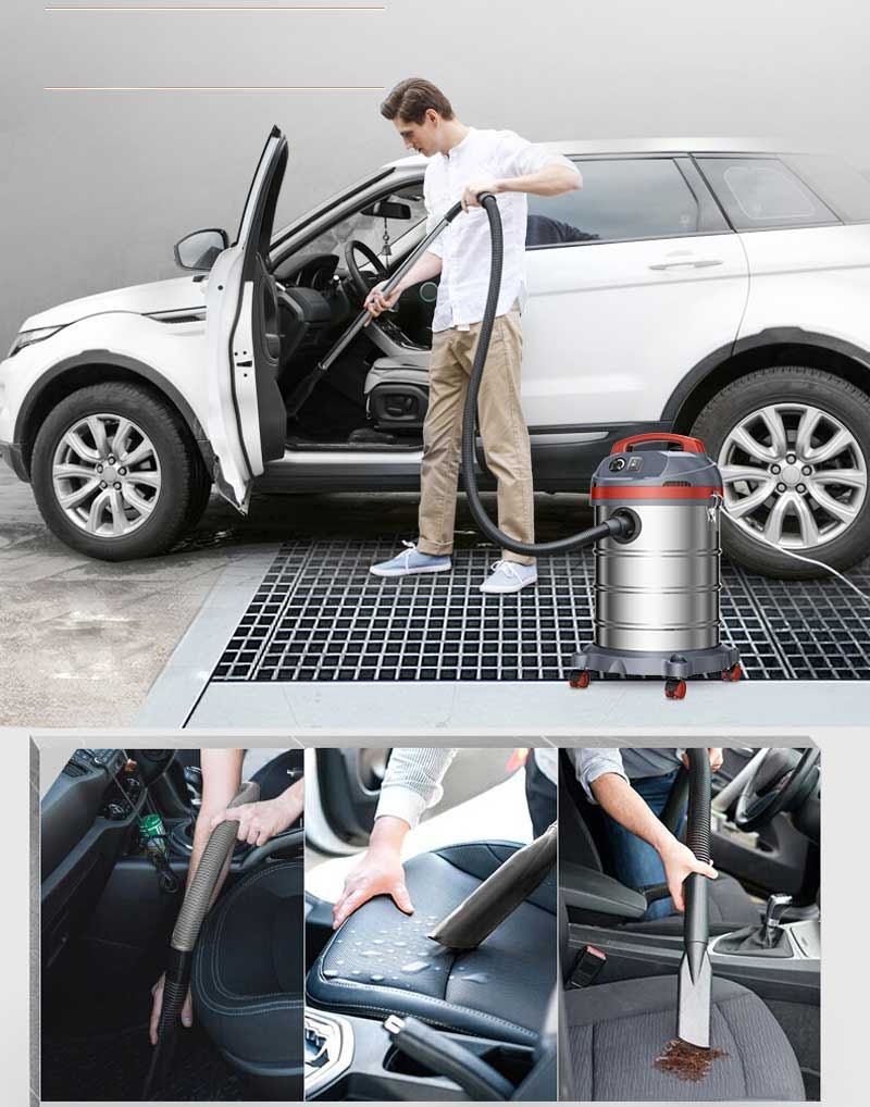 Ứng dụng đa dạng của máy hút bụi công nghiệp