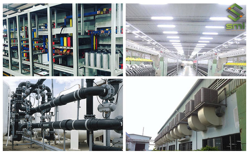 SUMITECH luôn chú trọng tạo ra môi trường làm việc thoáng mát, đảm bảo an toàn cho người lao động