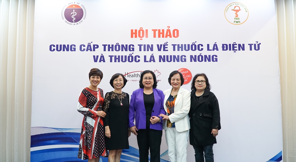 Vì sao Bộ Y tế kiên quyết chống thuốc lá thế hệ mới? - Ảnh 1 Vì sao Bộ Y tế kiên quyết chống thuốc lá thế hệ mới? - Ảnh 1