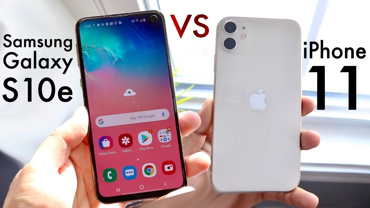 Đọ sức iPhone 11 và Galaxy S10e - Flagship nào ngon hơn? 1