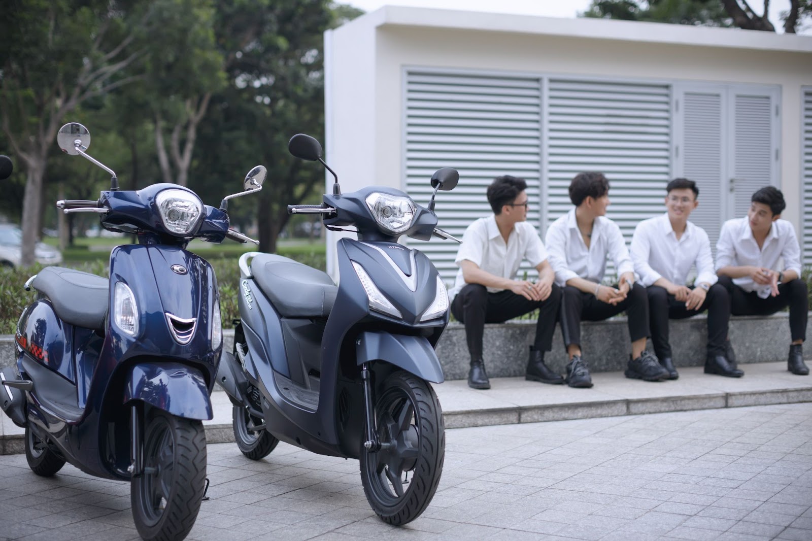 Kymco Việt Nam - Thương hiệu xe máy 50cc đến từ Đài Loan 2