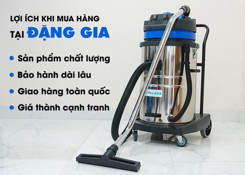 Đại lý phân phối máy hút bụi công nghiệp uy tín tại Điện Máy Đặng Gia 3 Đại lý phân phối máy hút bụi công nghiệp uy tín tại Điện Máy Đặng Gia 3
