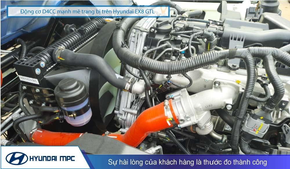 Hyundai EX8 GTL: Dòng sản phẩm tải trung bán chạy tại MPC 2