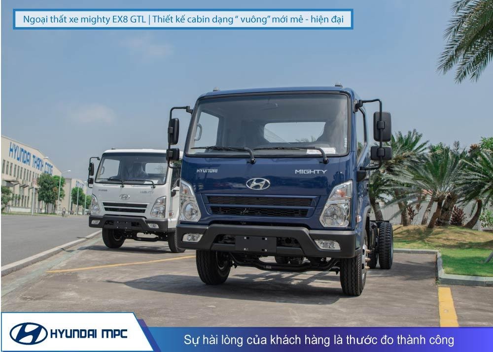 Hyundai EX8 GTL: Dòng sản phẩm tải trung bán chạy tại MPC - Ảnh 3 Hyundai EX8 GTL: Dòng sản phẩm tải trung bán chạy tại MPC - Ảnh 3