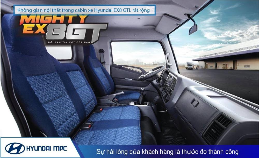 Hyundai EX8 GTL: Dòng sản phẩm tải trung bán chạy tại MPC 4
