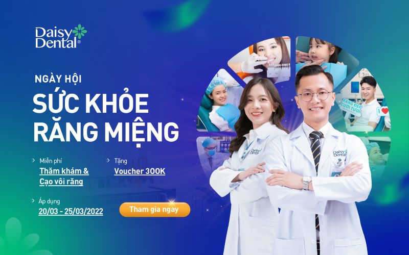 Nha khoa Quốc tế DAISY hưởng ứng Ngày hội sức khỏe răng miệng Thế giới. Nha khoa Quốc tế DAISY hưởng ứng Ngày hội sức khỏe răng miệng Thế giới.