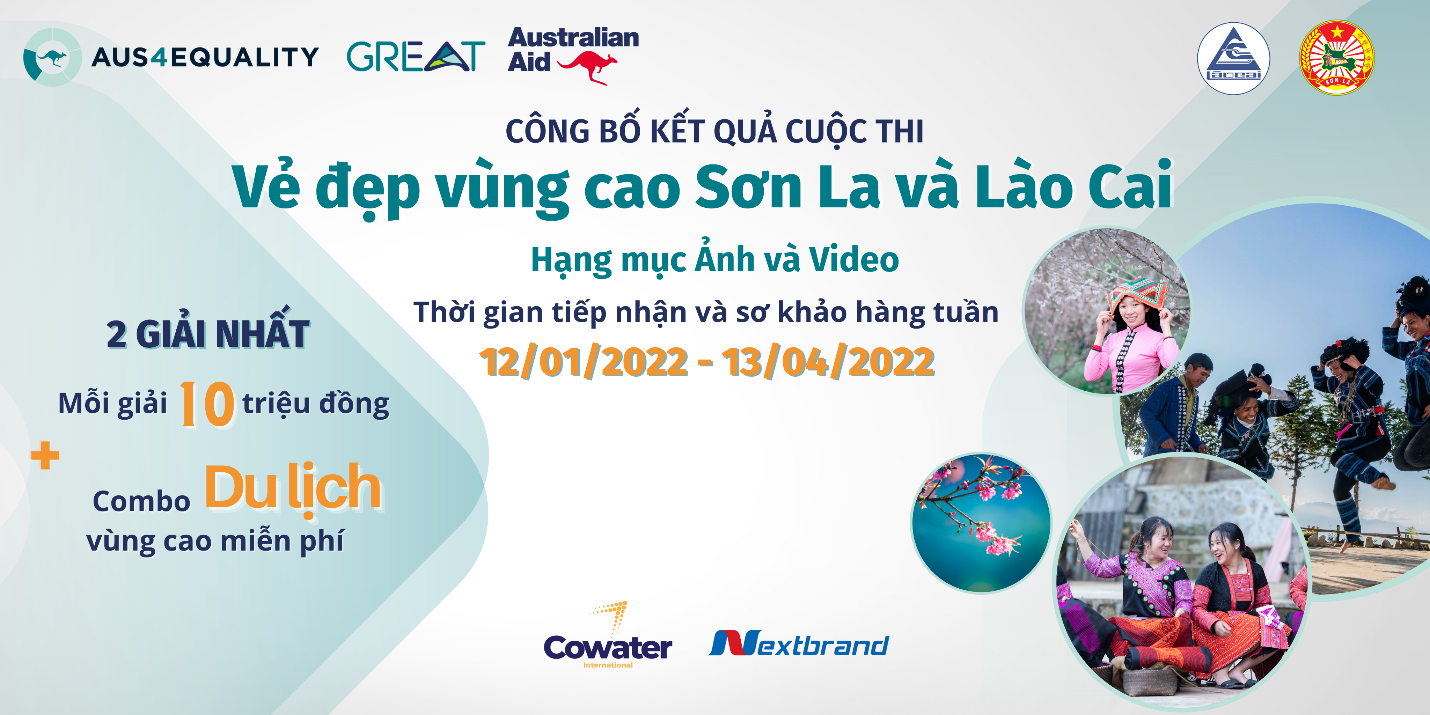 Công bố kết quả cuộc thi ảnh và video: “Vẻ đẹp vùng cao Sơn La và Lào Cai”