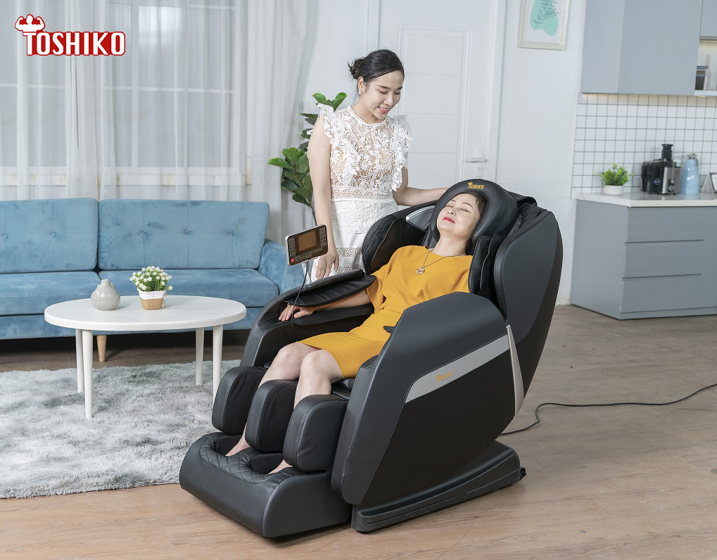 Ghế massage - món quà đầy ý nghĩa cho Ngày của mẹ 4 Ghế massage - món quà đầy ý nghĩa cho Ngày của mẹ 4