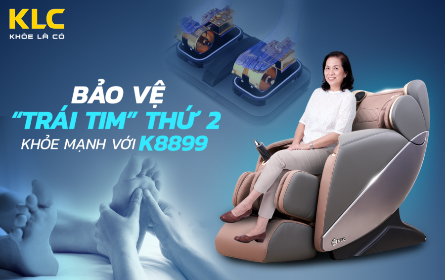Ghế massage mang lại sự tiện lợi cho người cao tuổi khi sử dụng 