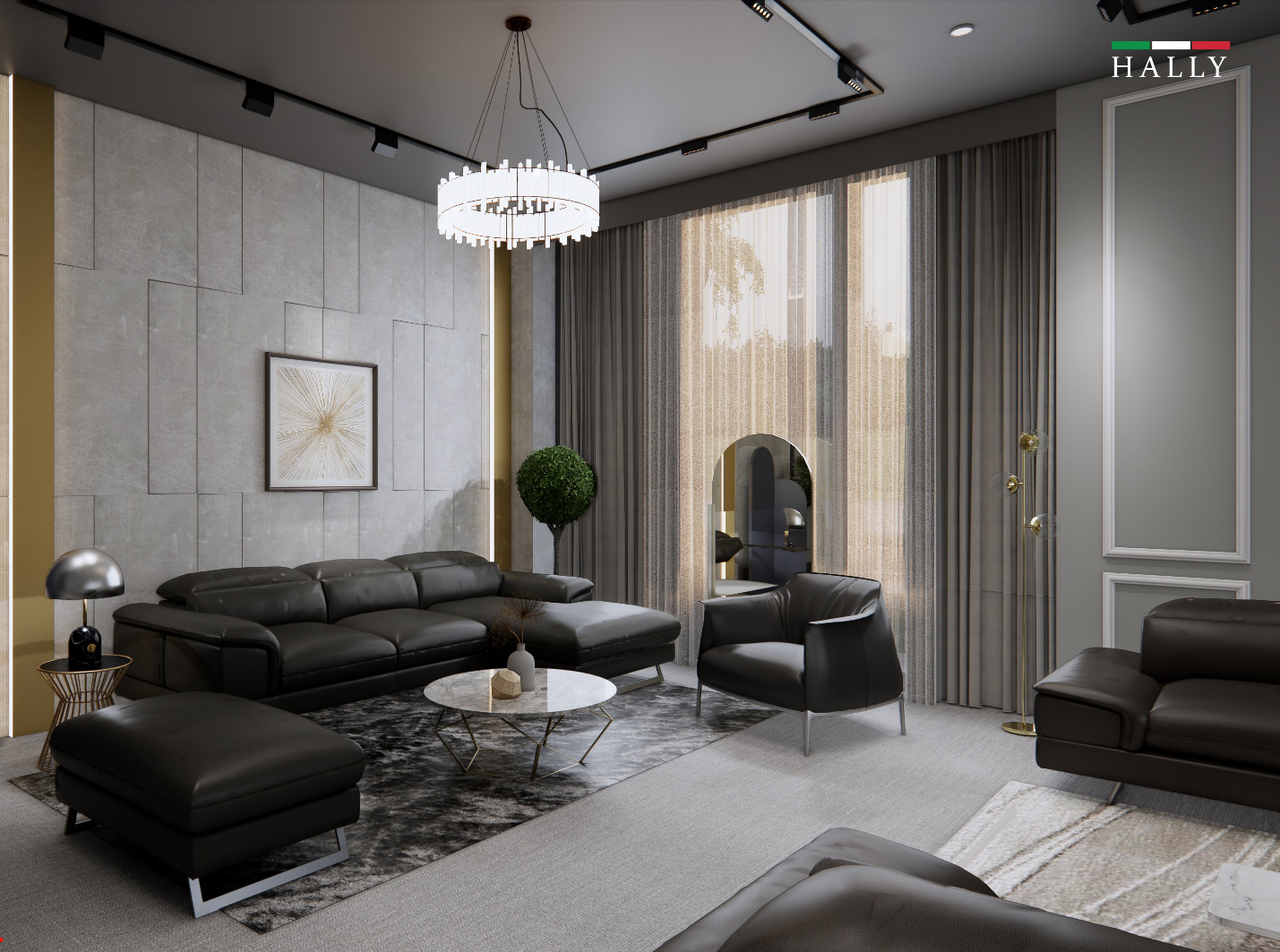 Chọn sofa da cho phòng khách phong cách Châu Âu - Ảnh 2 Chọn sofa da cho phòng khách phong cách Châu Âu - Ảnh 2