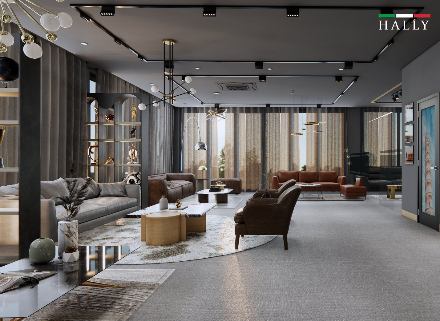 Chọn sofa da cho phòng khách phong cách Châu Âu - Ảnh 3 Chọn sofa da cho phòng khách phong cách Châu Âu - Ảnh 3