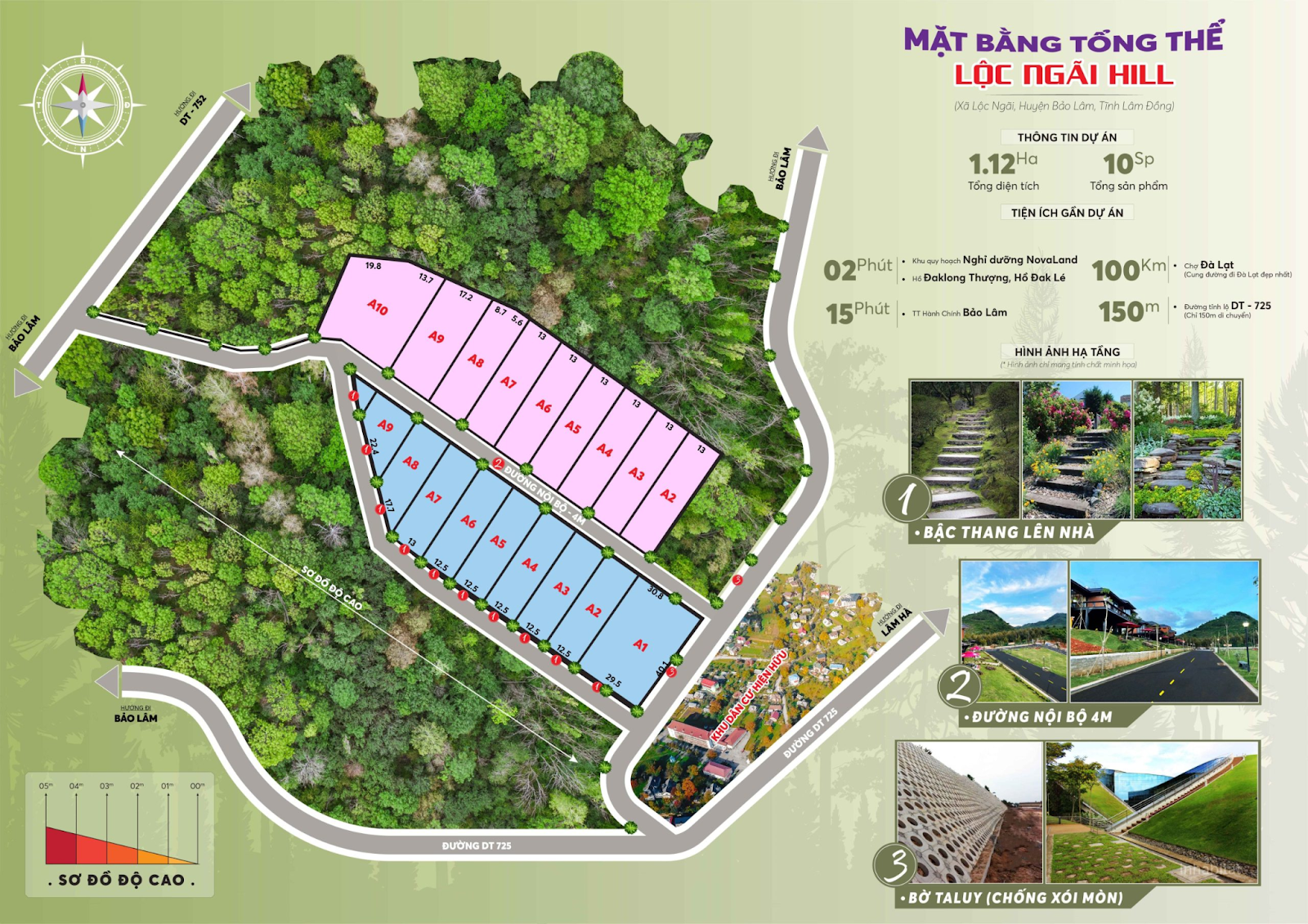 Lộc Ngãi Hill: Khu đất nền tiềm năng hồ Đăk Long Thượng, Bảo Lâm - Ảnh 2