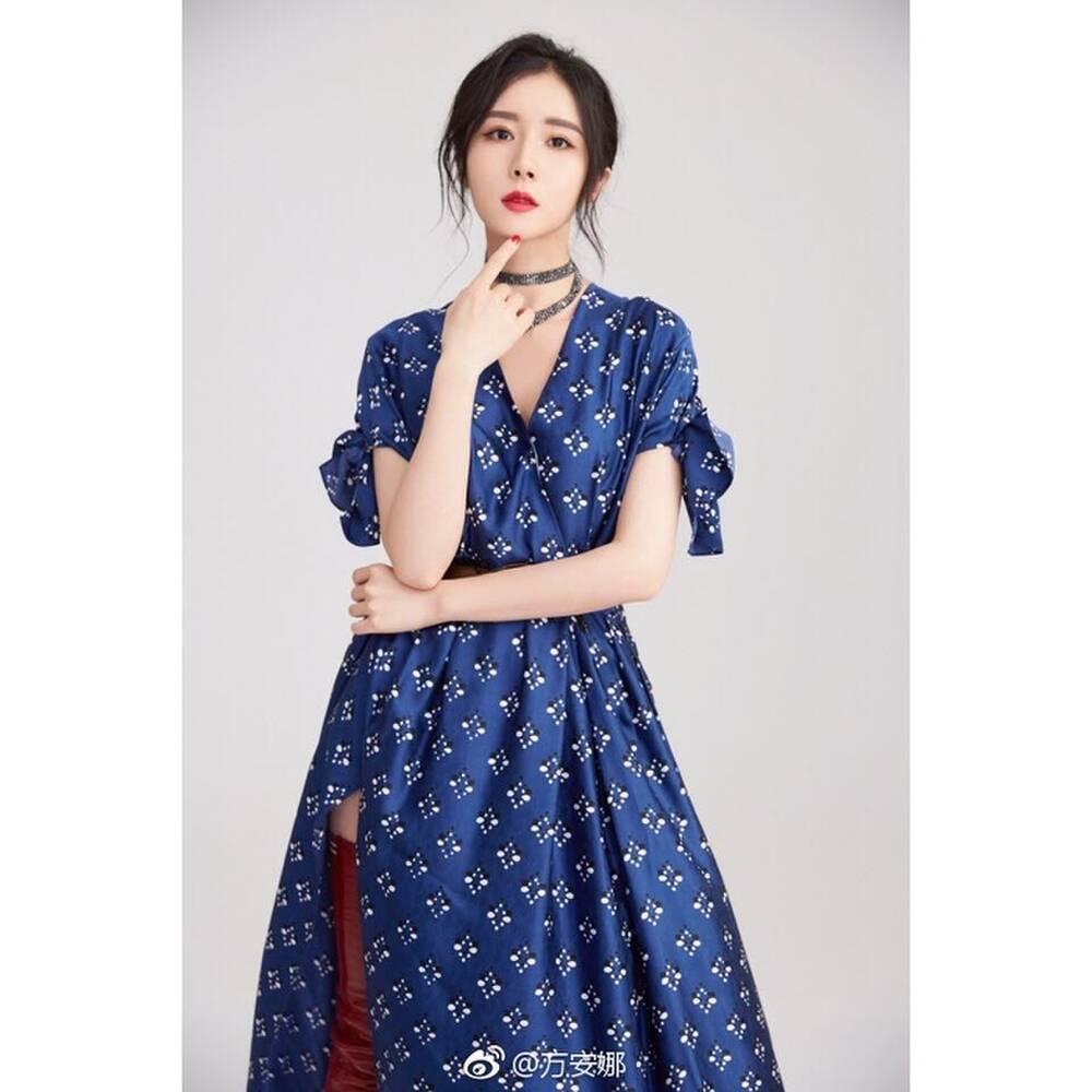 Nhan sắc đời thường của Phương Anna.