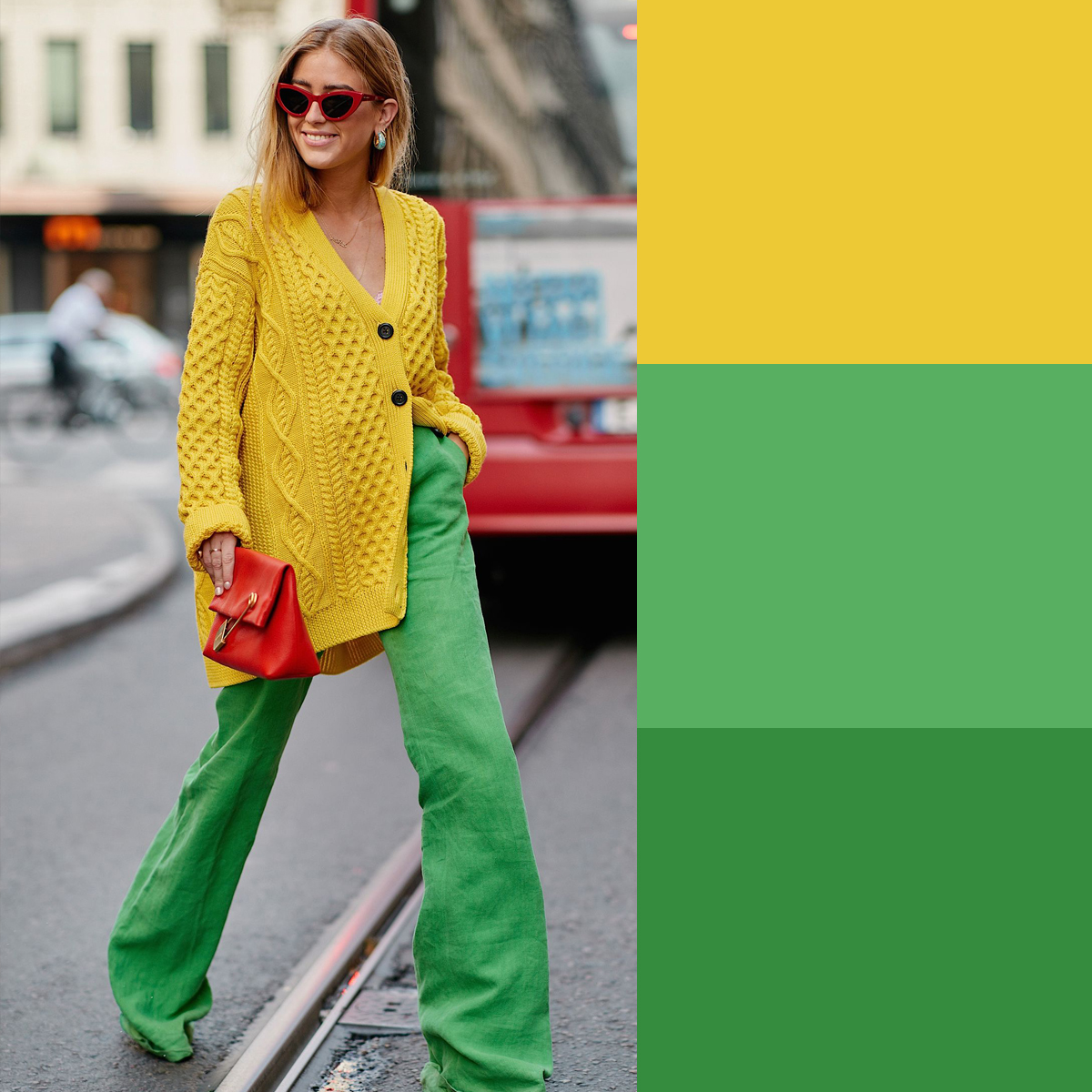 Là người 'sành mặc' bạn đã biết cách bắt cặp màu sắc để diện mạo 'lên hương'hè này chưa? - Ảnh 1