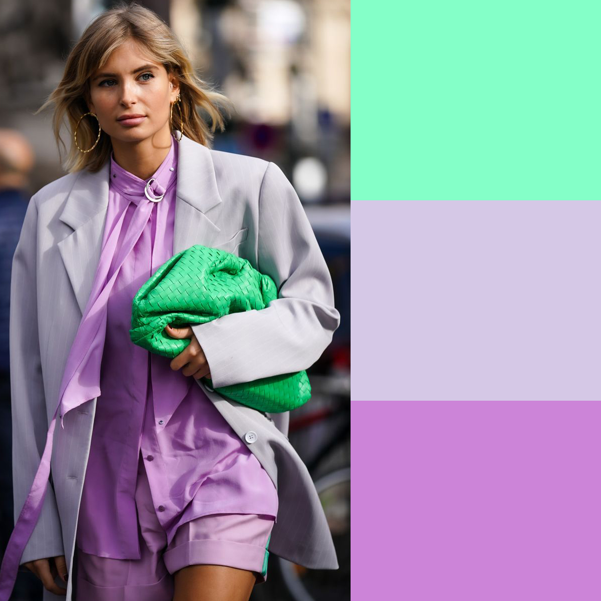 Là người 'sành mặc' bạn đã biết cách bắt cặp màu sắc để diện mạo 'lên hương'hè này chưa? - Ảnh 2