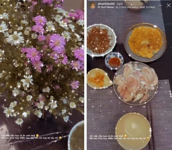 Động thái của Phanh Lee sau nghi vấn mang thai con đầu lòng với chồng đại gia - Ảnh 1 Động thái của Phanh Lee sau nghi vấn mang thai con đầu lòng với chồng đại gia - Ảnh 1