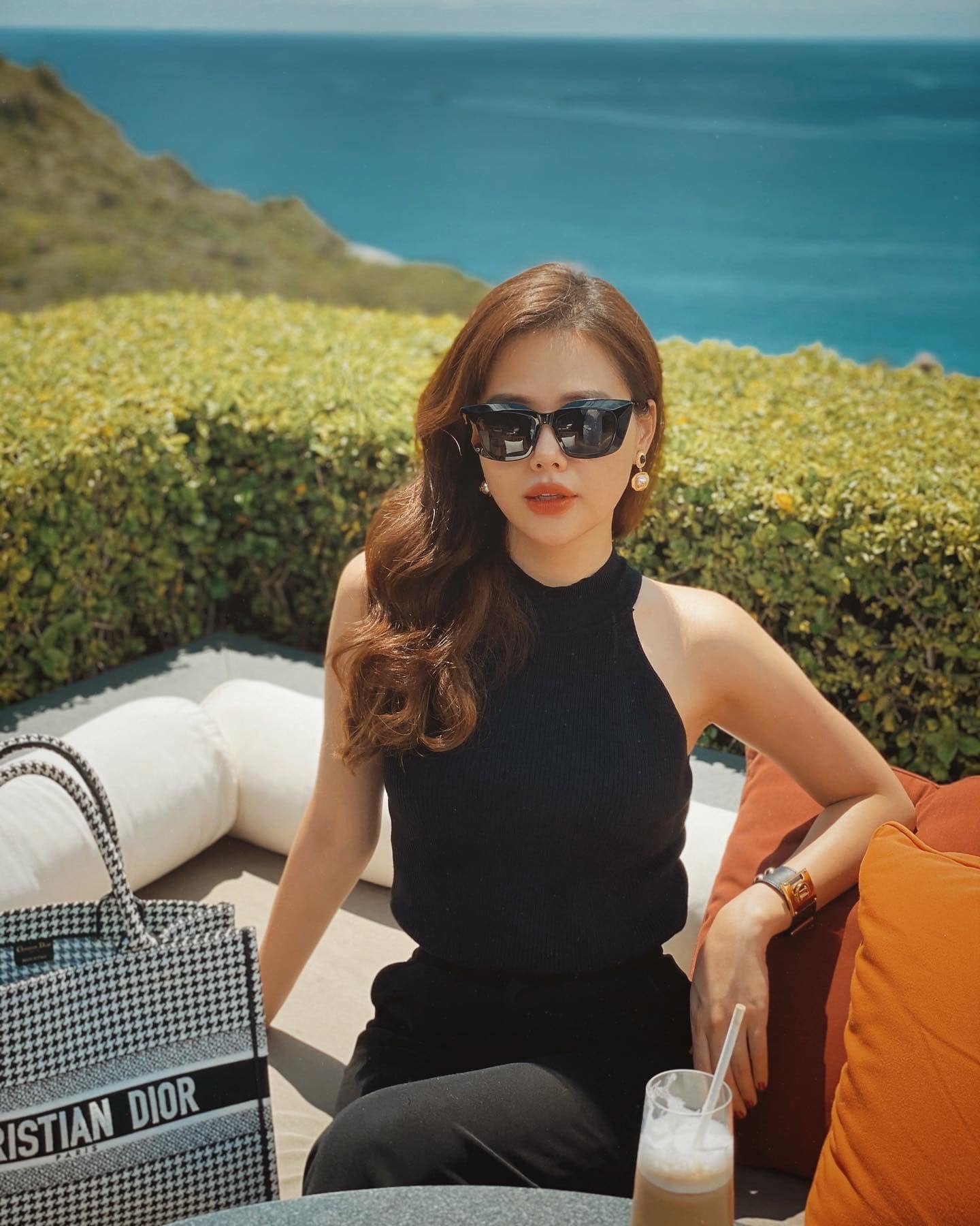 Hậu kết hôn, Phanh Lee có cuộc sống khiến nhiều người ngưỡng mộ. Ảnh: Saostar