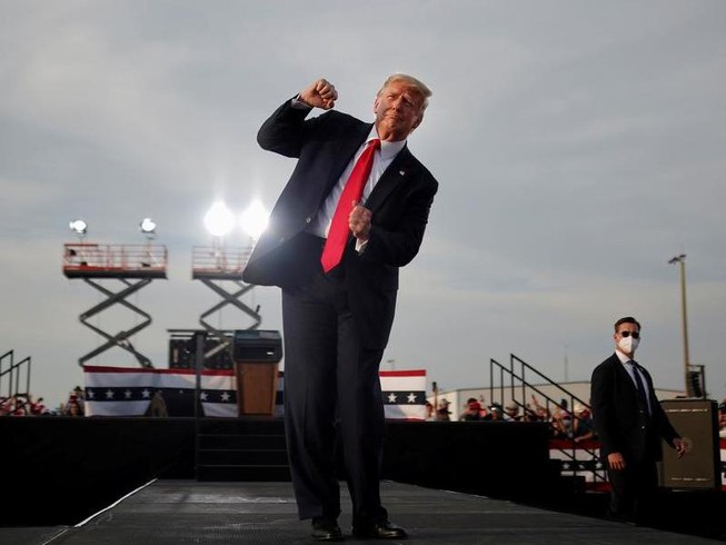 Gia đình cựu tổng Trump chăm chút ngoại hình như thế nào? - Ảnh 4 Gia đình cựu tổng Trump chăm chút ngoại hình như thế nào? - Ảnh 4