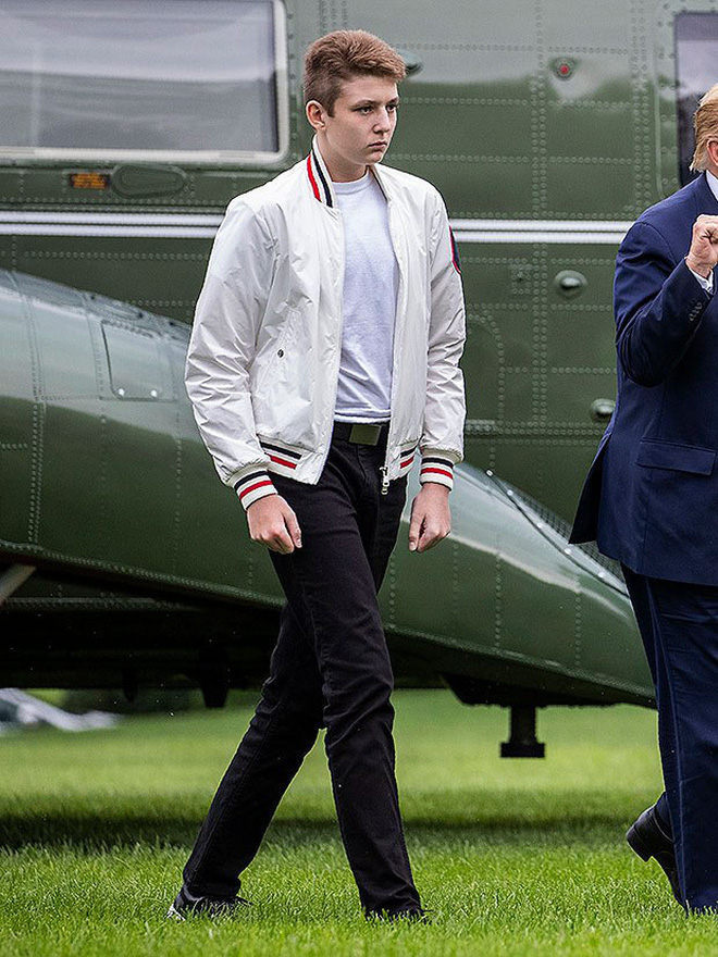 Gia đình cựu tổng Trump chăm chút ngoại hình như thế nào? - Ảnh 5 Gia đình cựu tổng Trump chăm chút ngoại hình như thế nào? - Ảnh 5