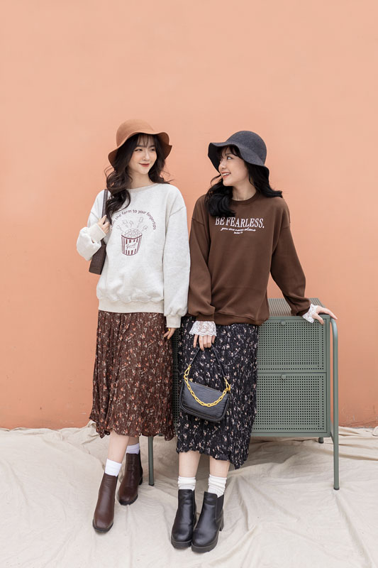 Điểm qua những kiểu chân váy được gái Hàn tích cực lăng xê dịp hè 2021 - Ảnh 6