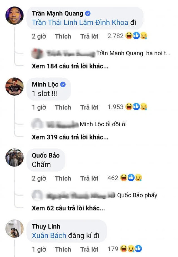Hàng loạt cái tên đình đám làng streamer được 'gọi hồn' tham gia Rap Việt mùa 2 Hàng loạt cái tên đình đám làng streamer được 'gọi hồn' tham gia Rap Việt mùa 2