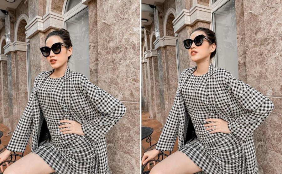 Bóc tách loạt phụ kiện 'siêu' đắt đỏ của Hoa hậu Đỗ Thị Hà - Ảnh 2