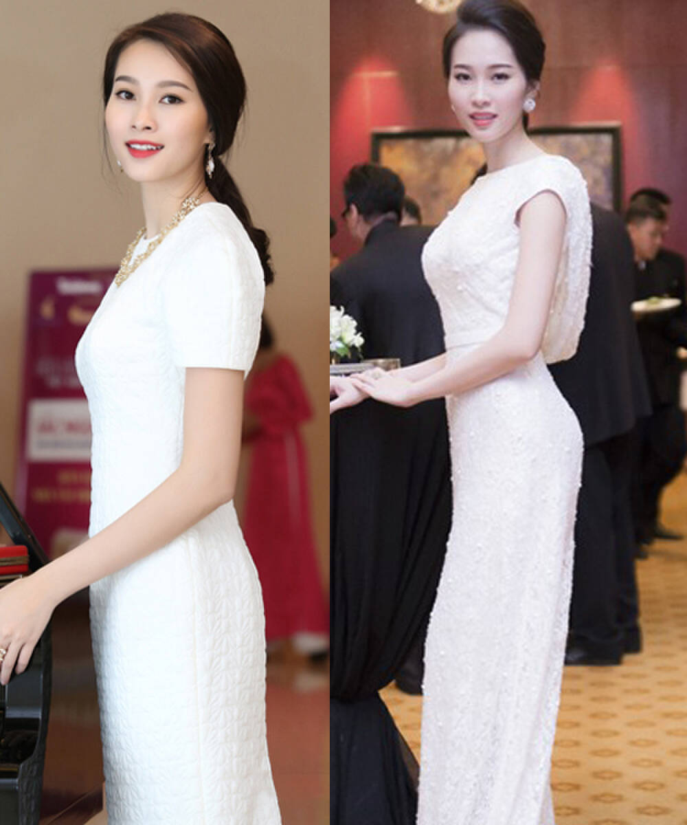 Những lần sao Việt bị soi vì vòng 3 'lúc xẹp, lúc phồng' - Ảnh 4