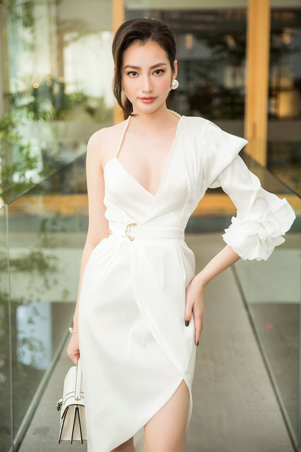 Những lần sao Việt bị soi vì vòng 3 'lúc xẹp, lúc phồng' - Ảnh 8