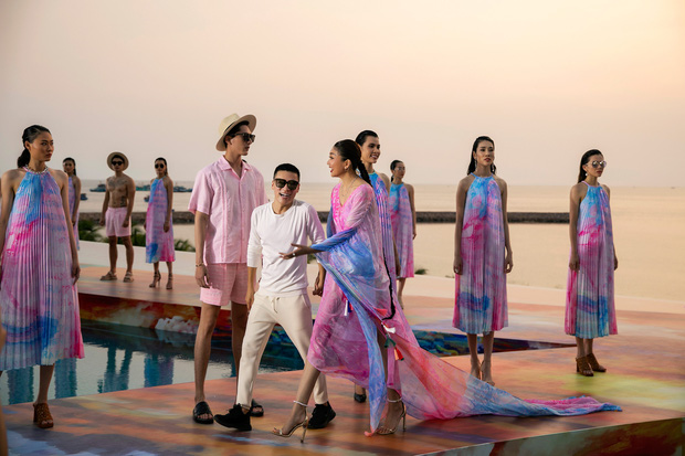 Thanh Hằng trở thành 'biểu tượng' của show diễn Thanh Hằng trở thành 'biểu tượng' của show diễn