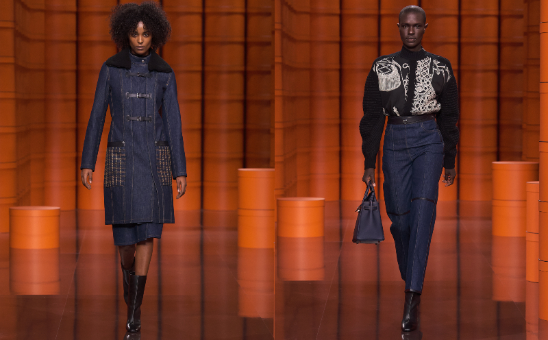 Có gì trong BST Thu Đông 2021 của Hermès? - Ảnh 2 Có gì trong BST Thu Đông 2021 của Hermès? - Ảnh 2